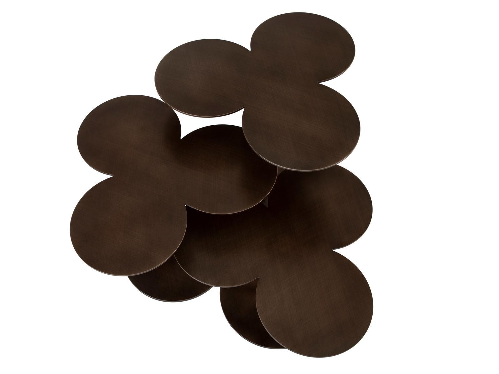 Metal coffee table | Ryazka by Tonin Casa