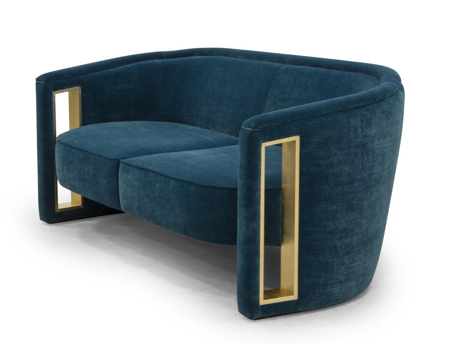 Velvet sofa | Rachele by Formitalia