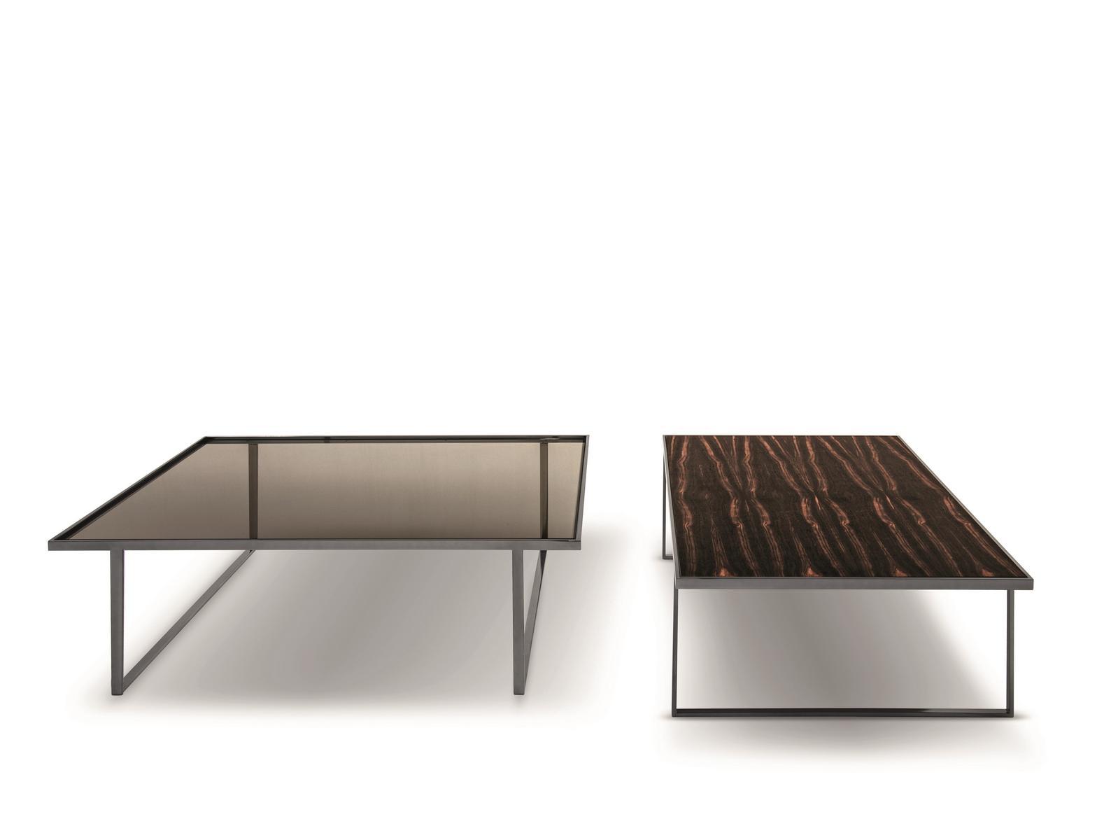 Metal structure coffee table | Icaro by Pianca