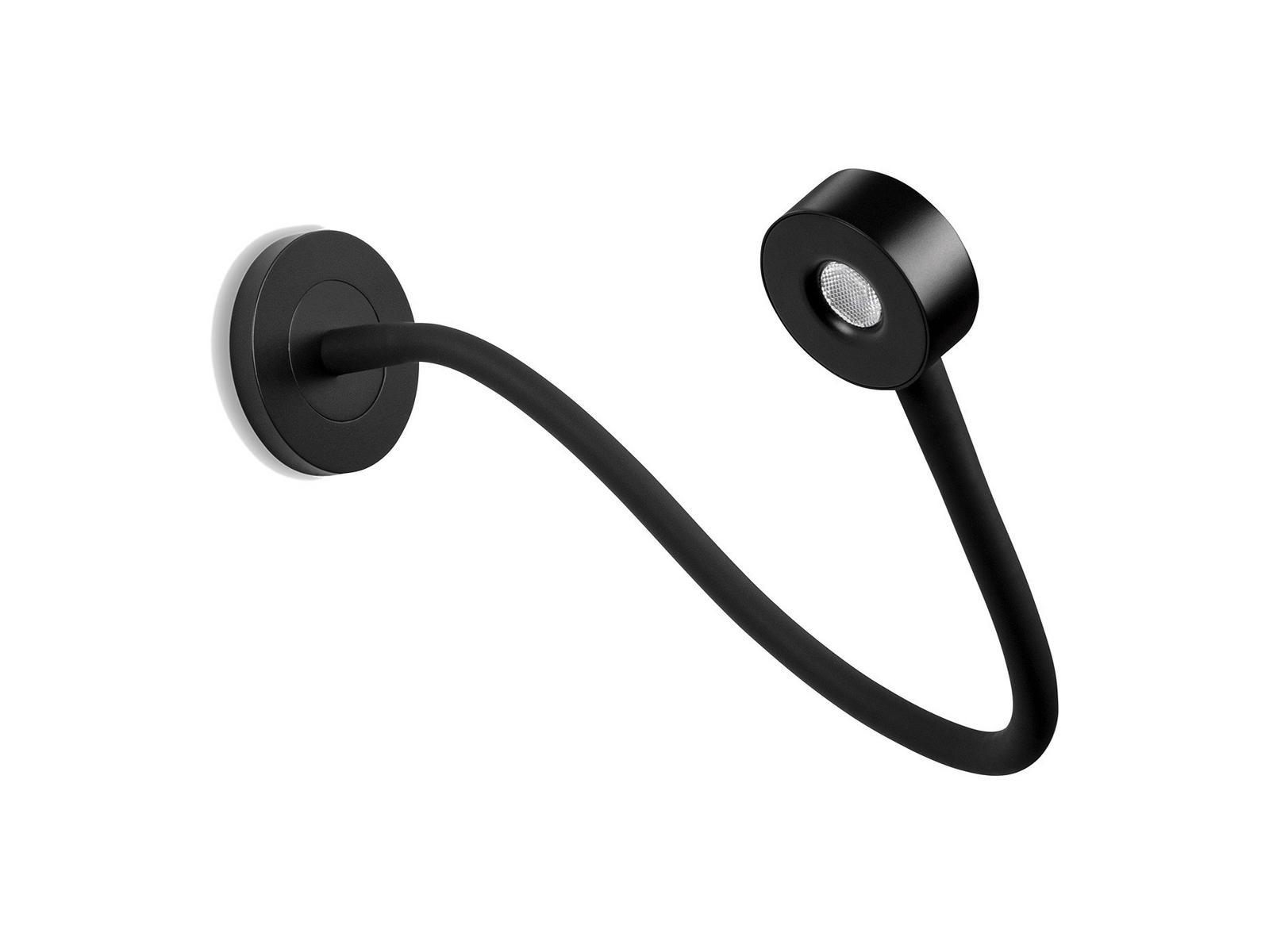 LED adjustable aluminium wall lamp | Link by Leds C4