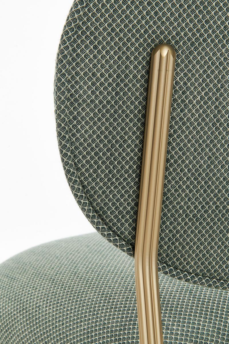 Upholstered fabric easy chair | Blume 2951 by Pedrali