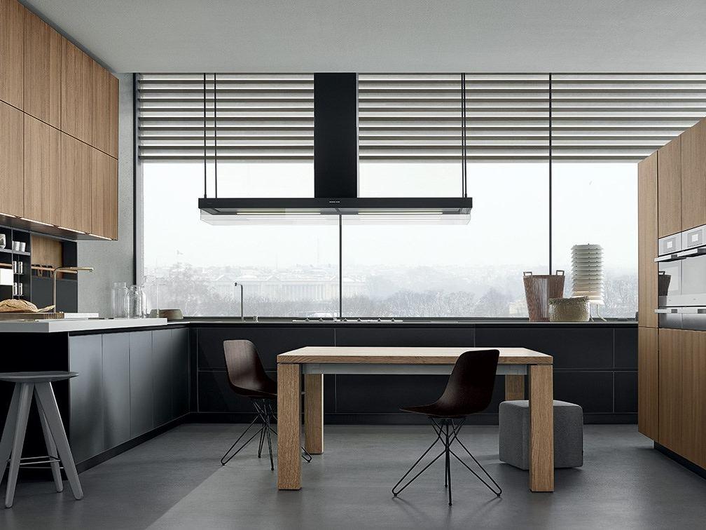 Fitted kitchen Poliform Twelve