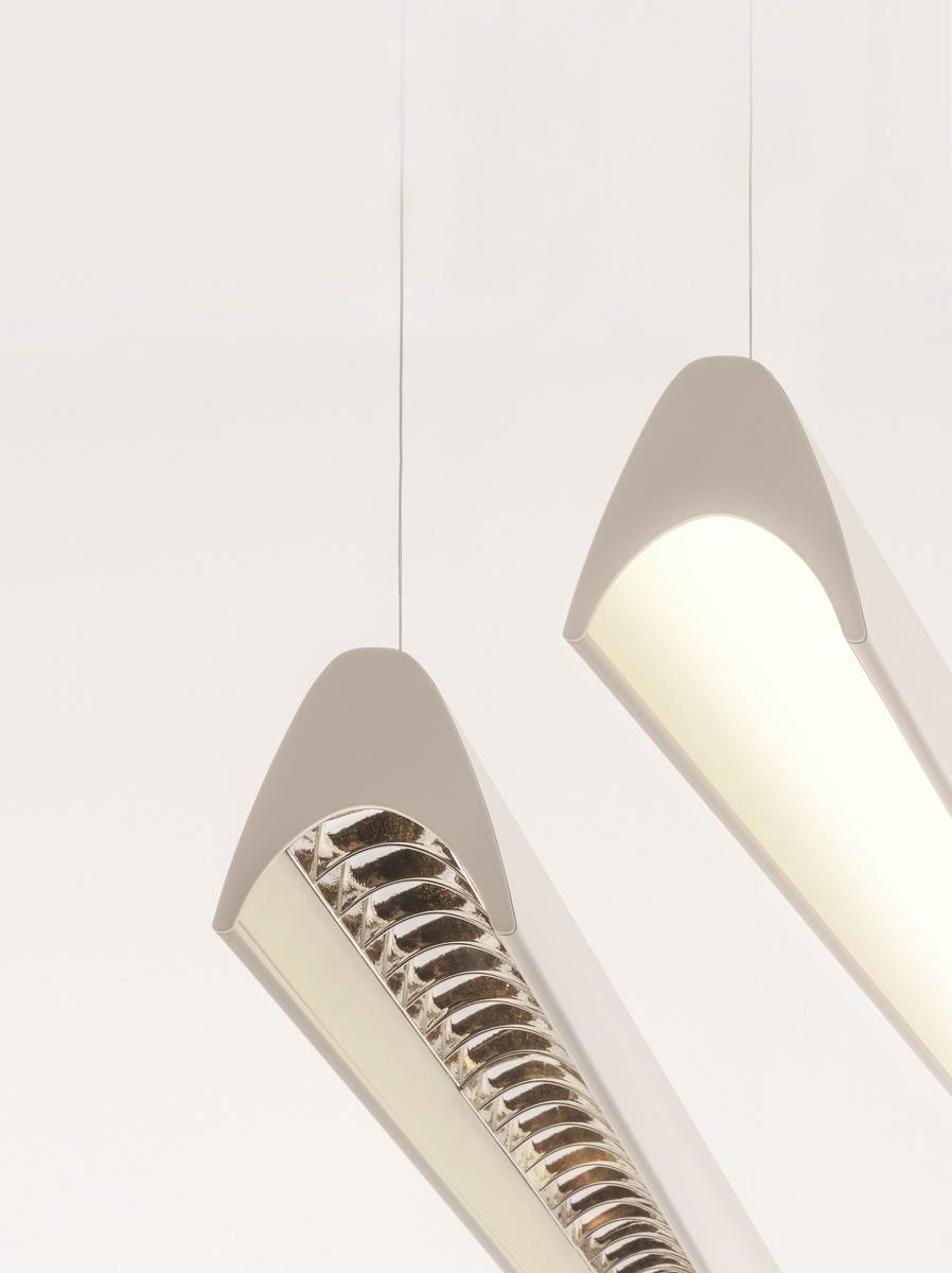 LED direct light aluminium pendant lamp | Series Y by Artemide