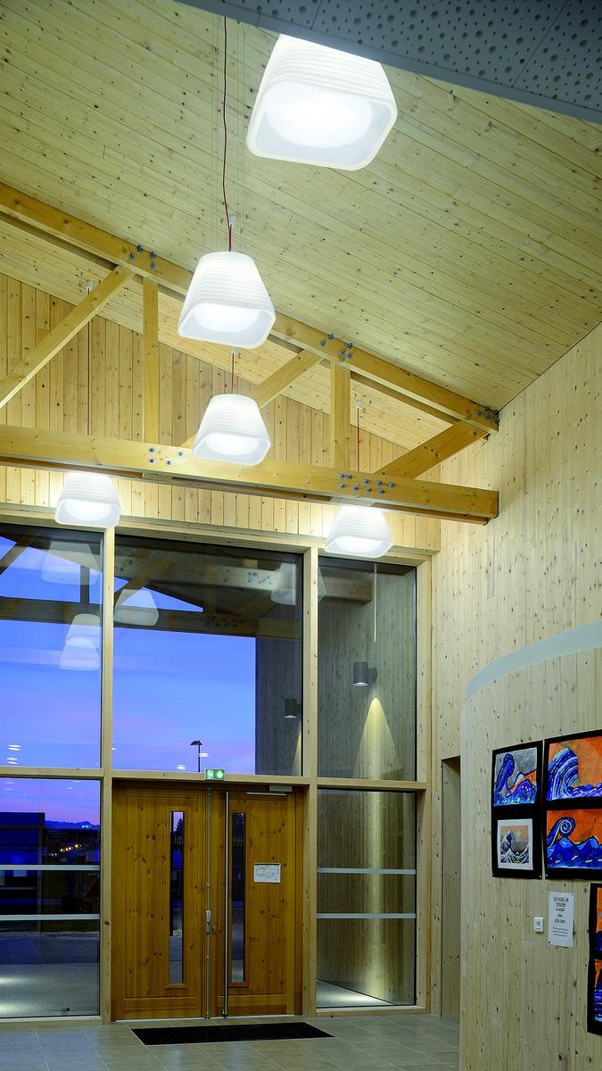 Polyethylene pendant lamp | Brigit by Arkoslight