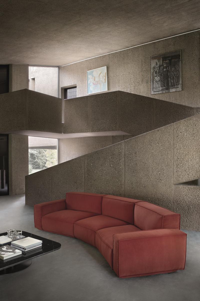 Square coffee table | Goya by Arflex