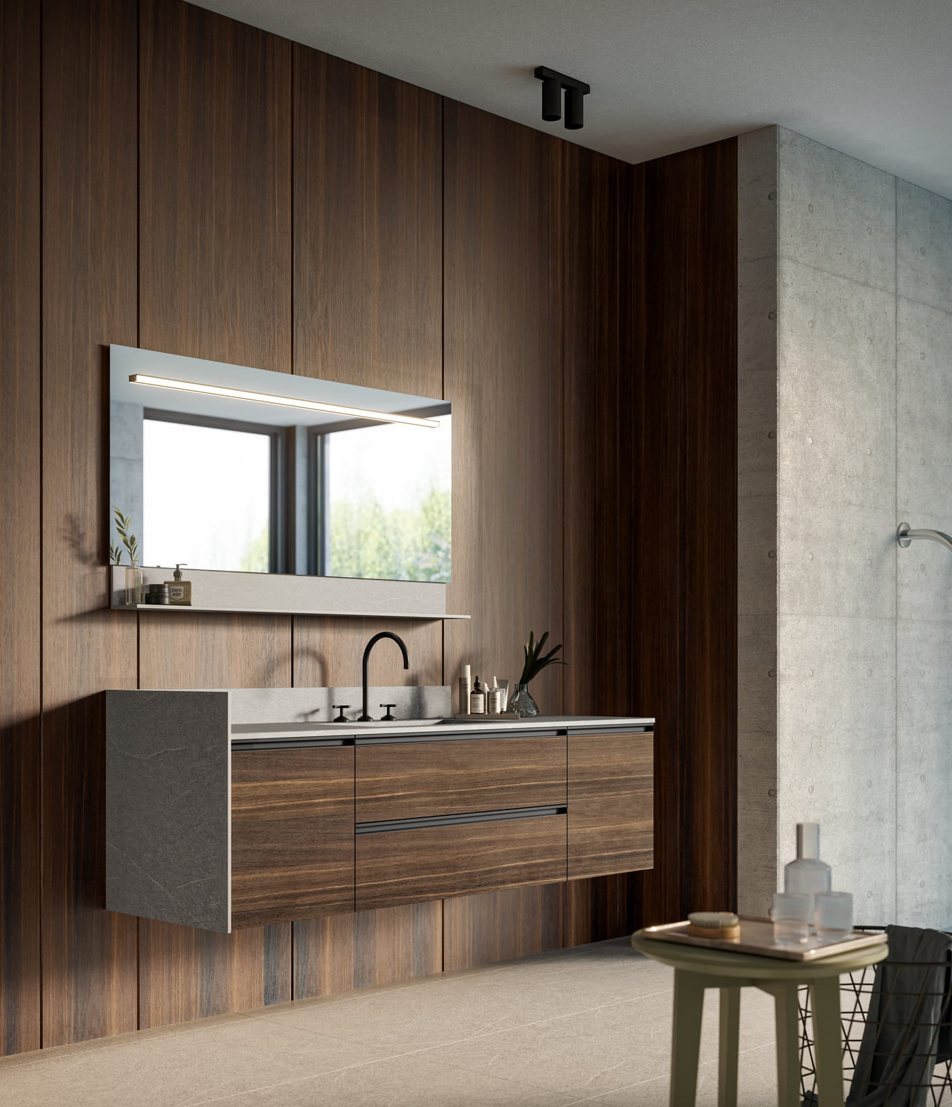 Melamine bathroom | Deep by Birex