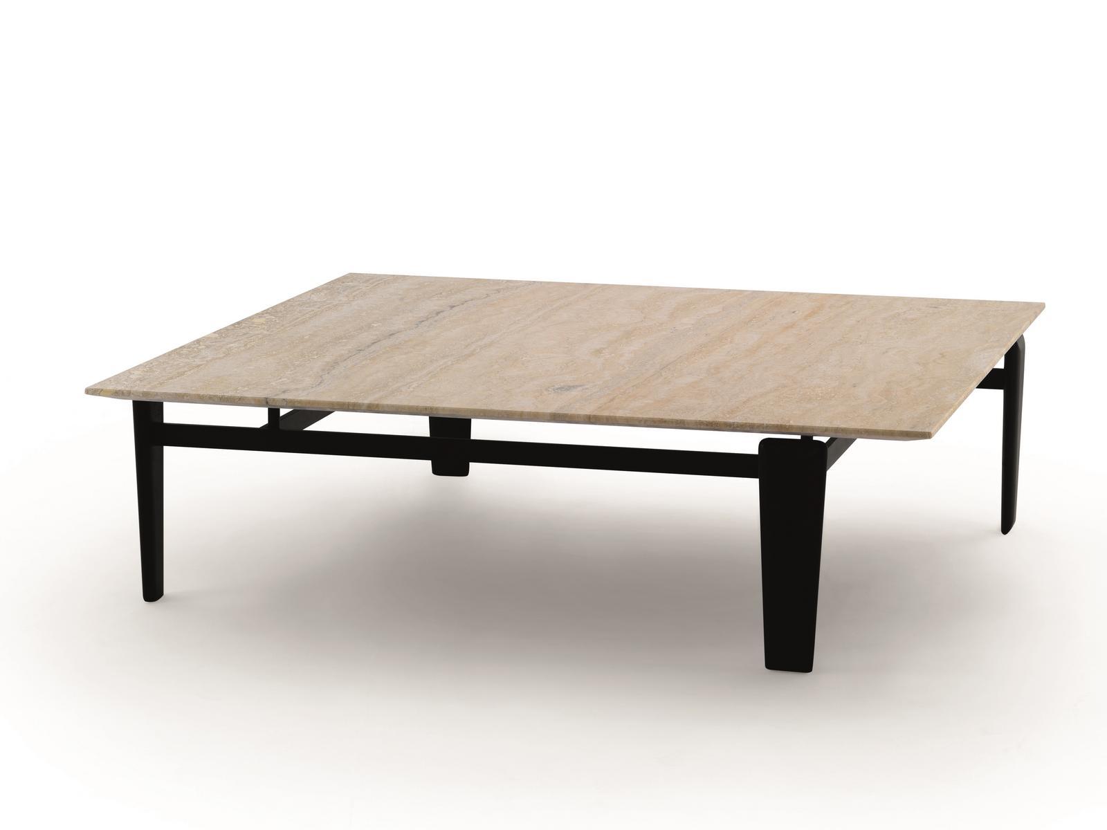 Square coffee table | Tablet by Arflex