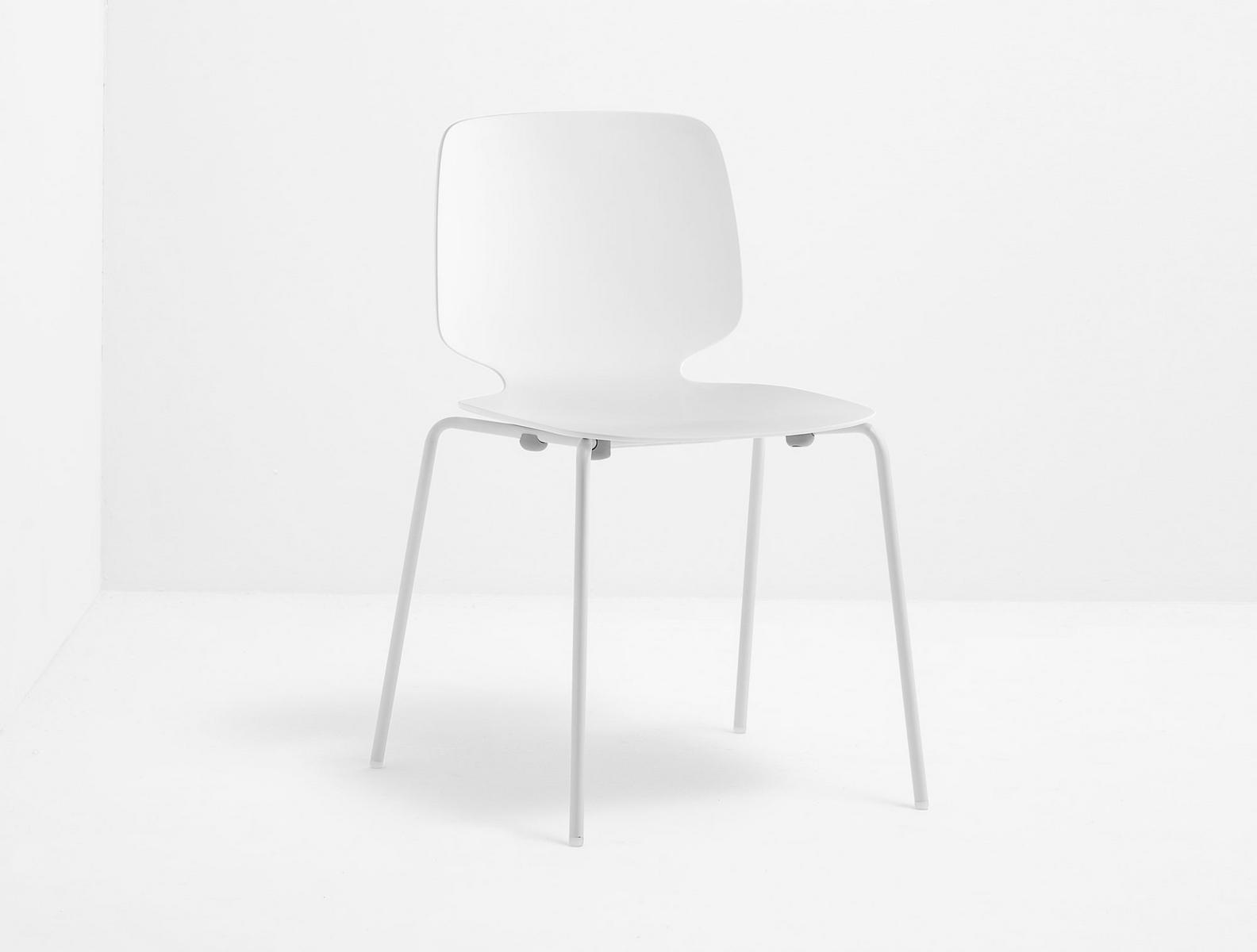 Stackable technopolymer chair | Babila 2730 by Pedrali
