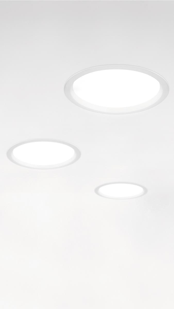 LED recessed ceiling lamp | Neox by Arkoslight