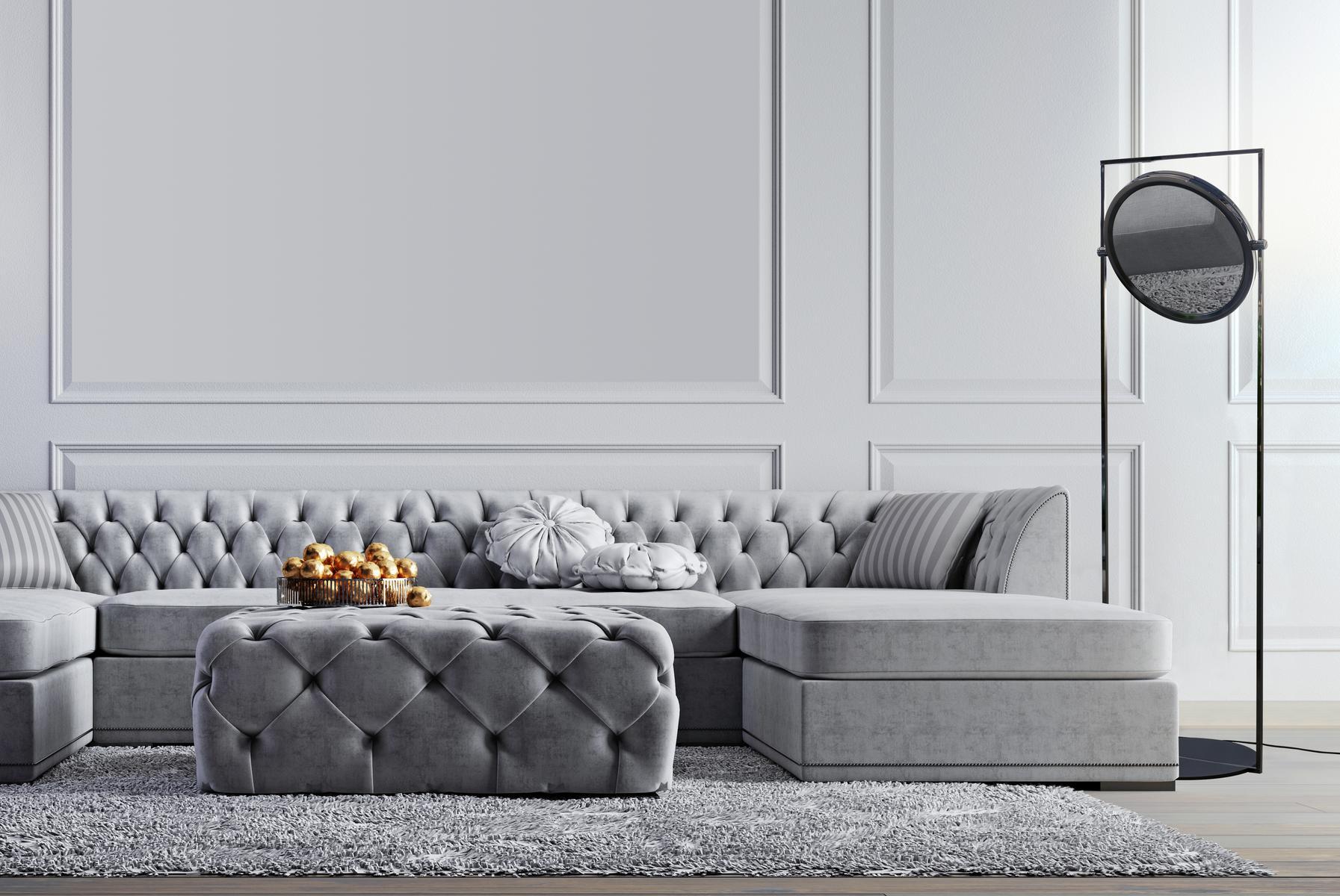 LED adjustable floor lamp | Dorian by Contardi