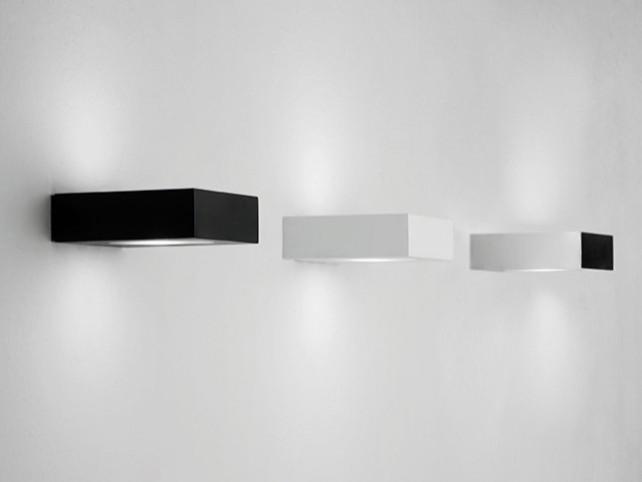 LED die cast aluminium wall lamp | Fix by Nemo