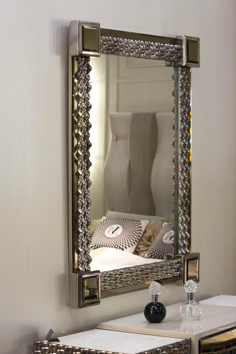 Framed wooden mirror | Ola by Mantellassi 1926