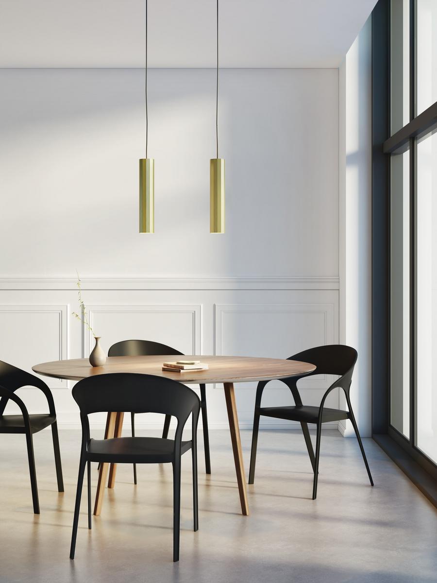 LED aluminium pendant lamp | Hashira by Astro lighting