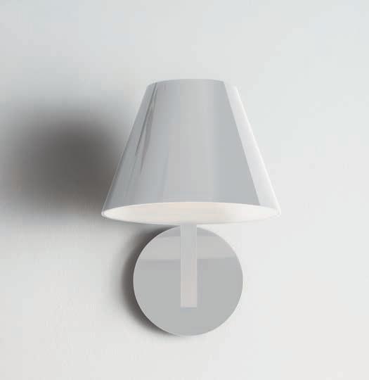 LED direct light polycarbonate wall lamp | La Petite by Artemide