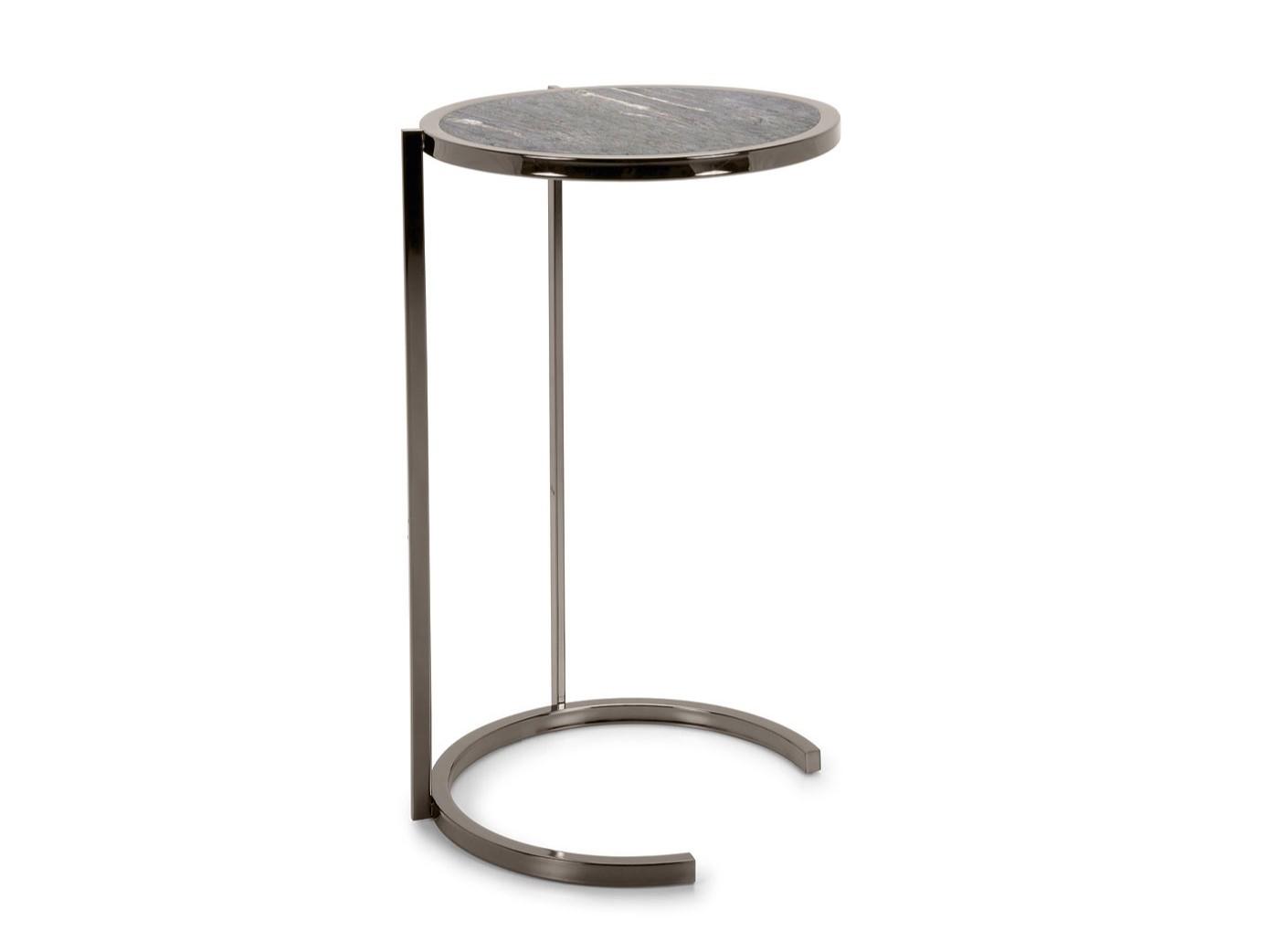 Round ceramic side table | Teti by Domingo salotti
