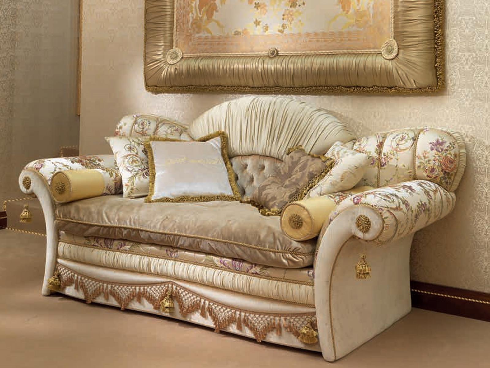 2 seater fabric sofa | 14432 by Modenese Gastone