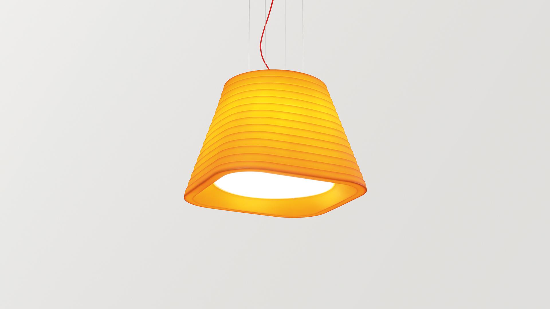 Polyethylene pendant lamp | Brigit by Arkoslight