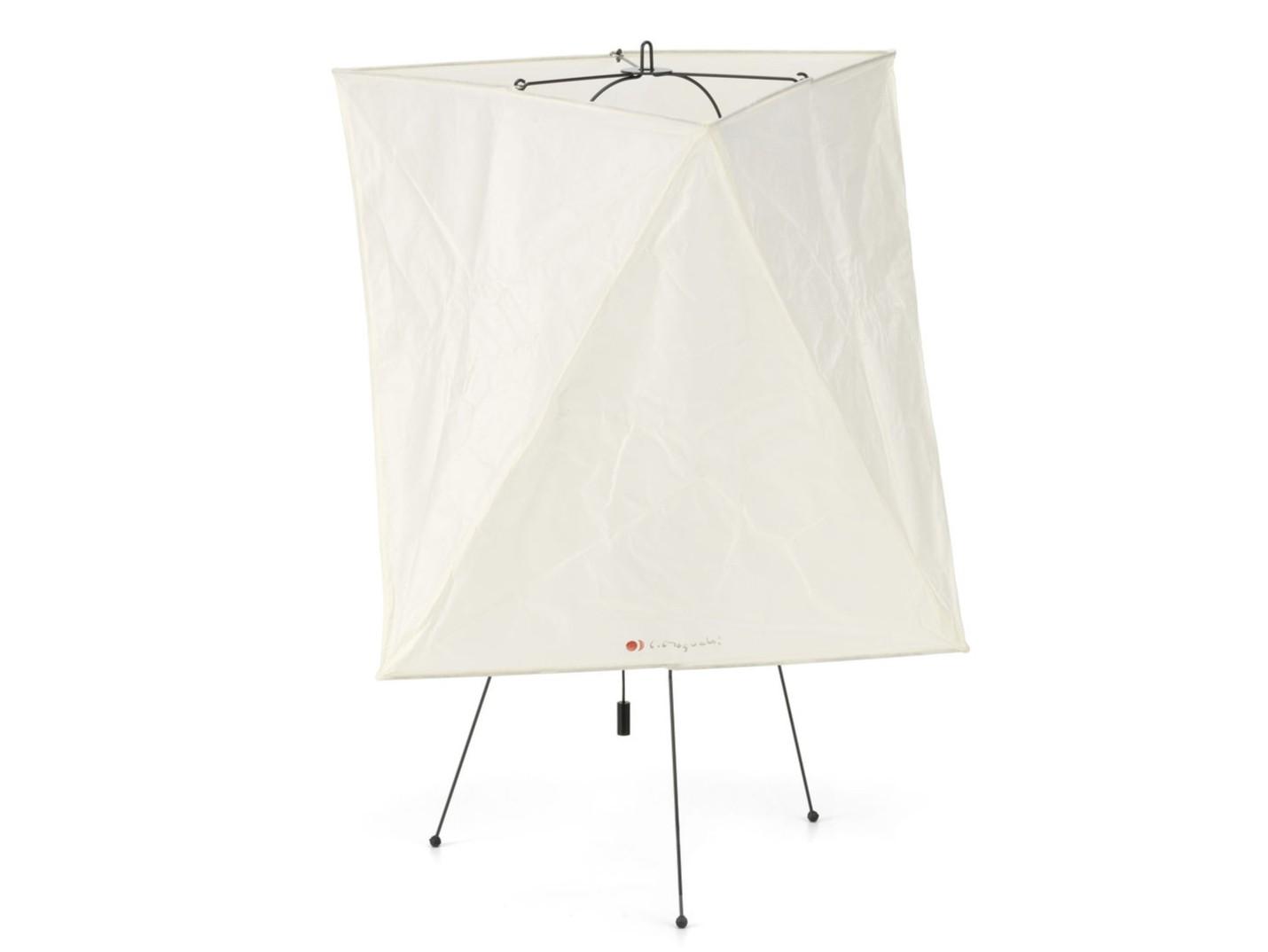 Japanese paper table lamp | Akari Ya2 by Vitra