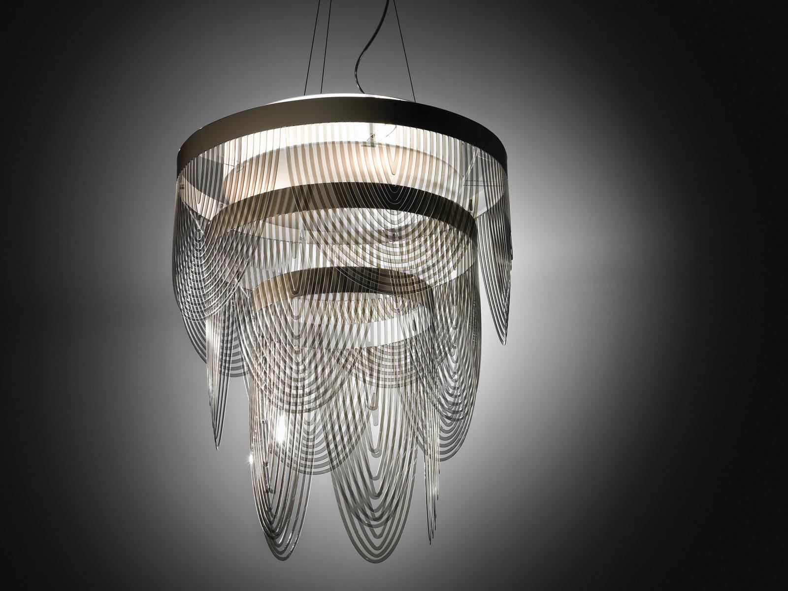 Opalflex® and Cristalflex® pendant lamp | Ceremony by Slamp