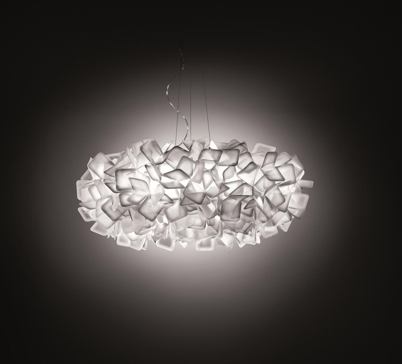Opalflex® pendant lamp | Clizia Large by Slamp