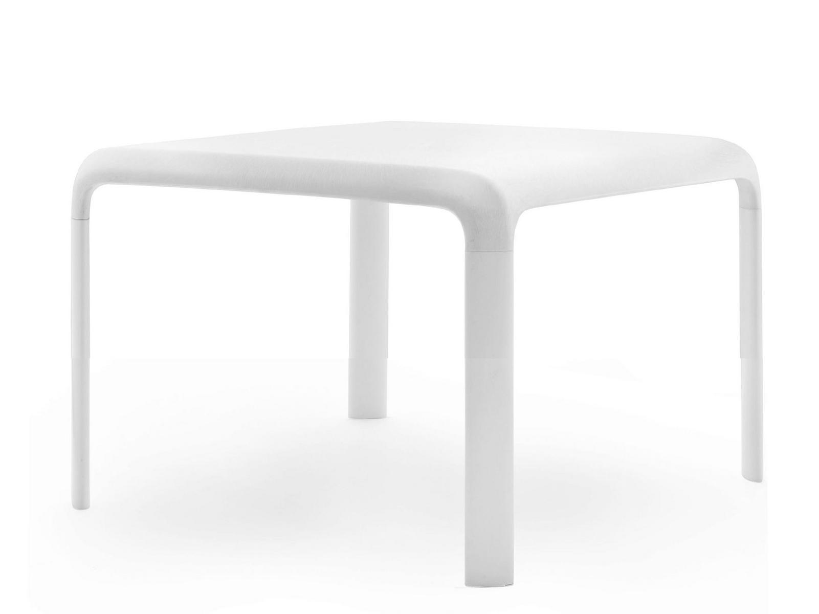 Square polypropylene Kids table | Snow 301 Jr by Pedrali