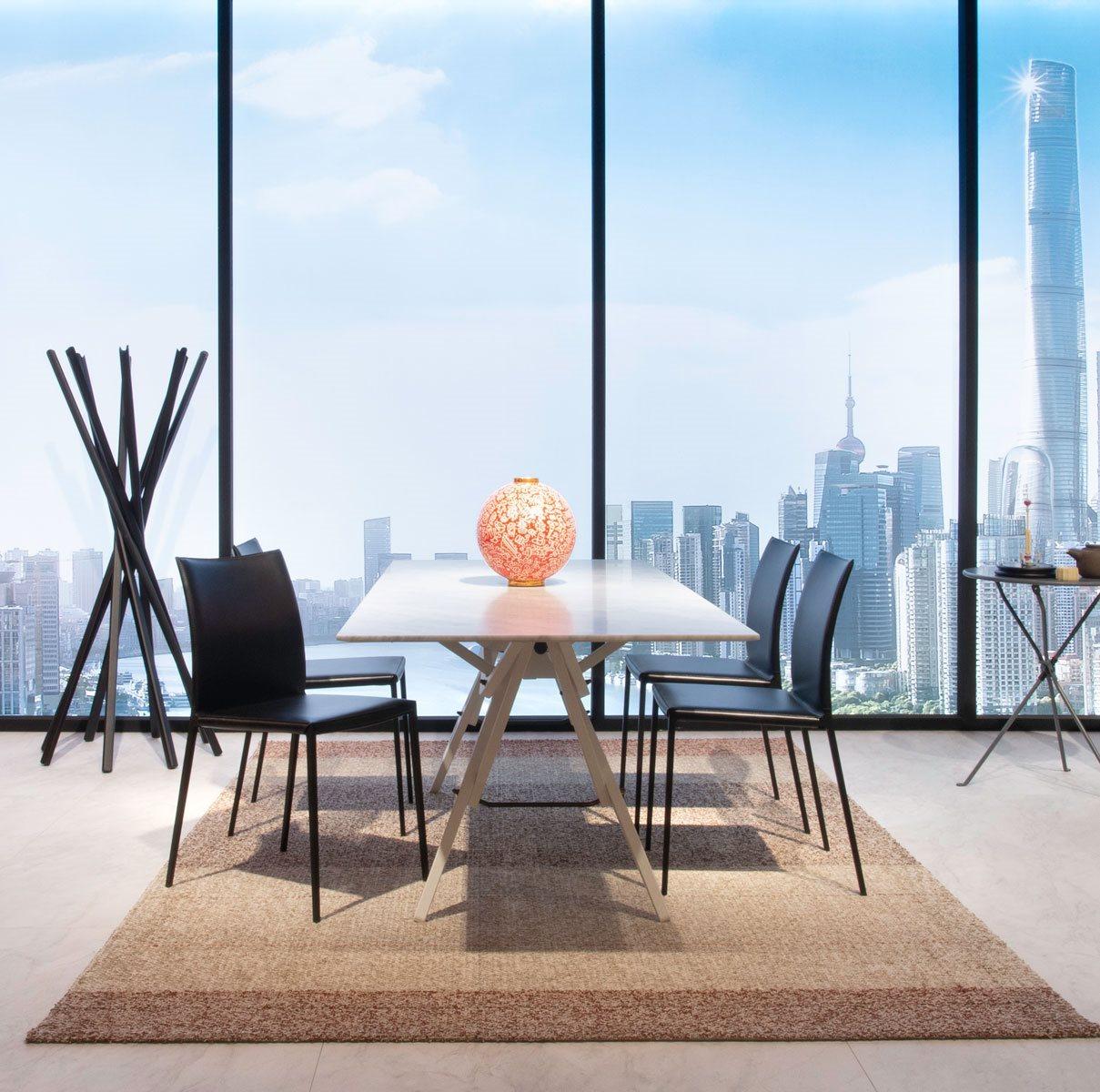 Upholstered chair | Lia 2086/87 by Zanotta