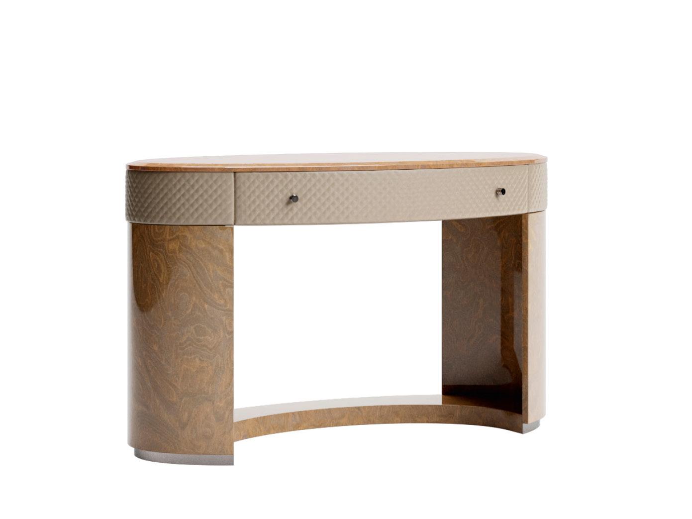 Writing desk with drawers | Dagmar by Volpi