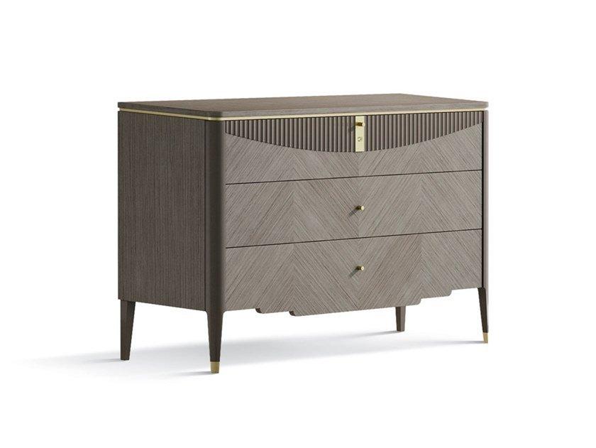 Wooden chest of drawers | 7321 - 7323 by Carpanese home