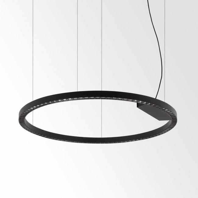 LED ceiling lamp with dimmer | Inform R1+ by Delta light