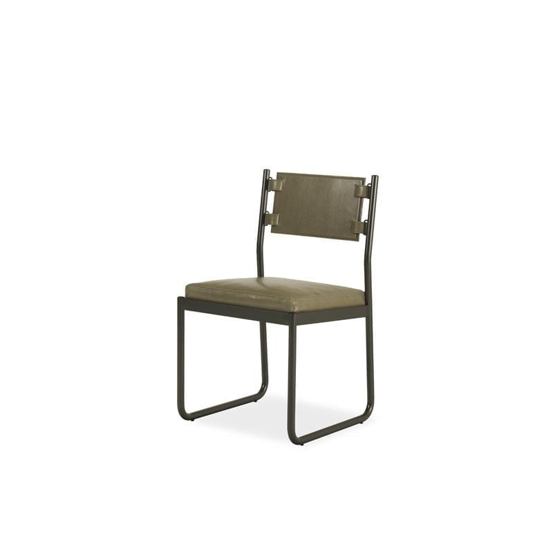 Leather chair | Birkin by Galimberti Nino