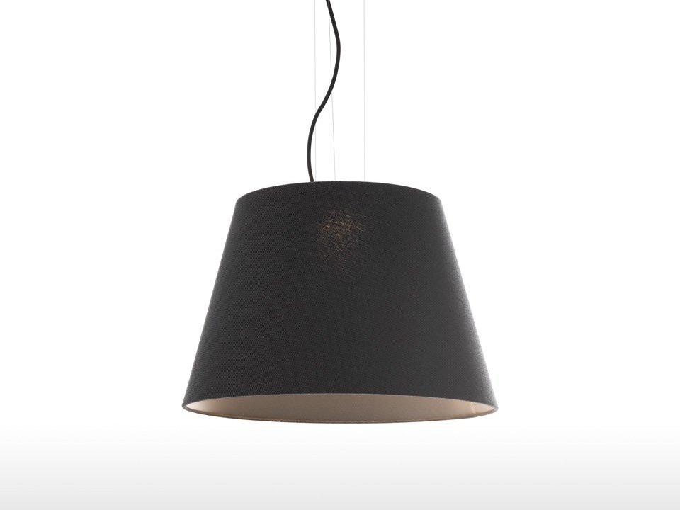 Fabric outdoor pendant lamp | Tolomeo Paralume Outdoor Suspension by Artemide