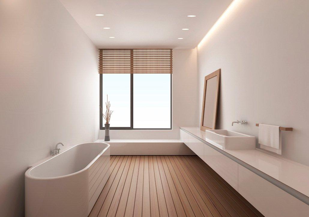 Recessed round steel spotlight | Trimless by Astro lighting