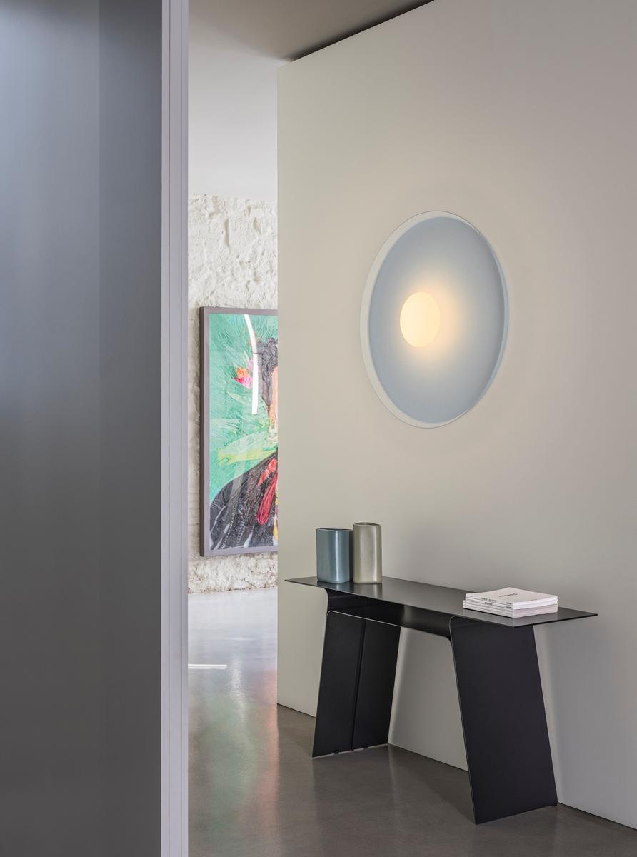 LED aluminium wall lamp | Top by Vibia