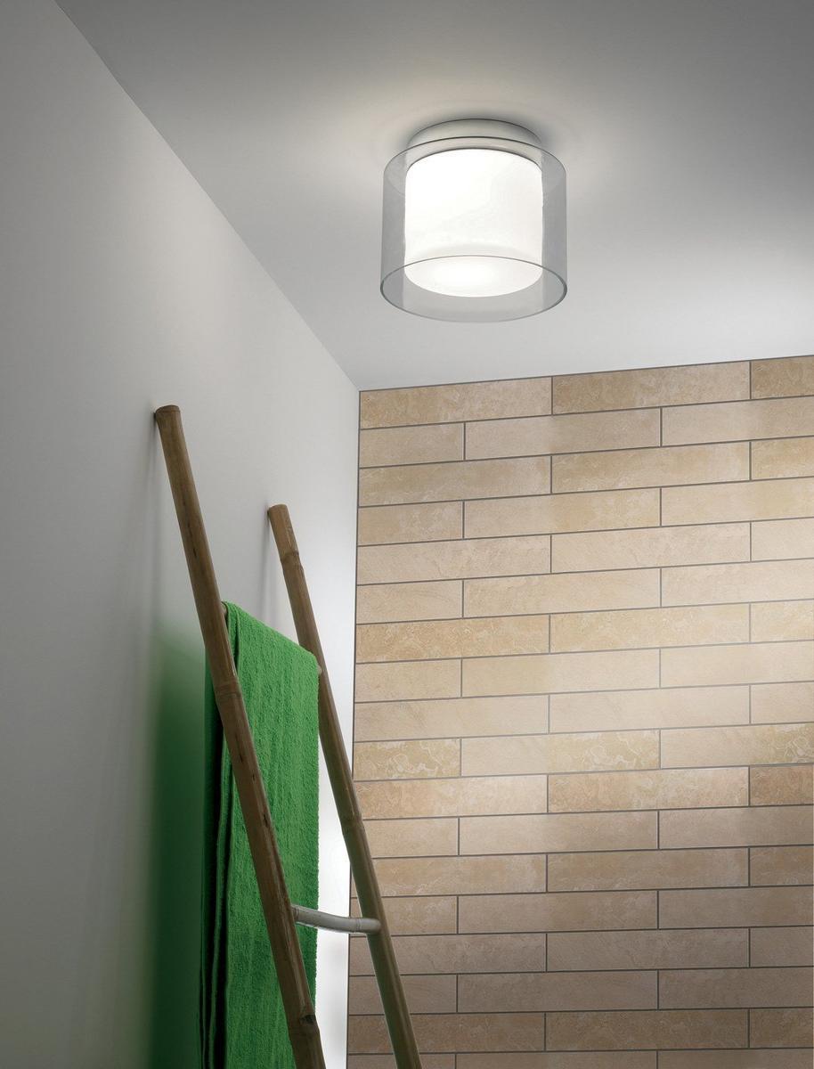 Opal glass ceiling lamp | Arezzo by Astro lighting