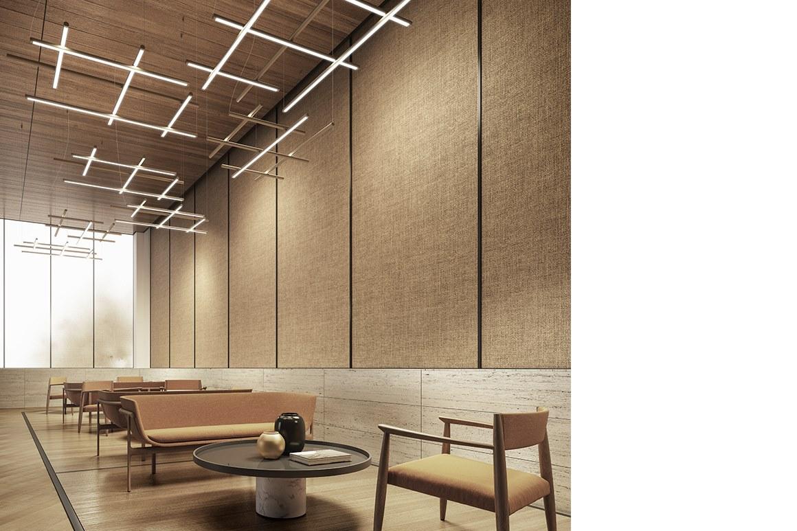 LED aluminium pendant lamp | Hilow by Panzeri