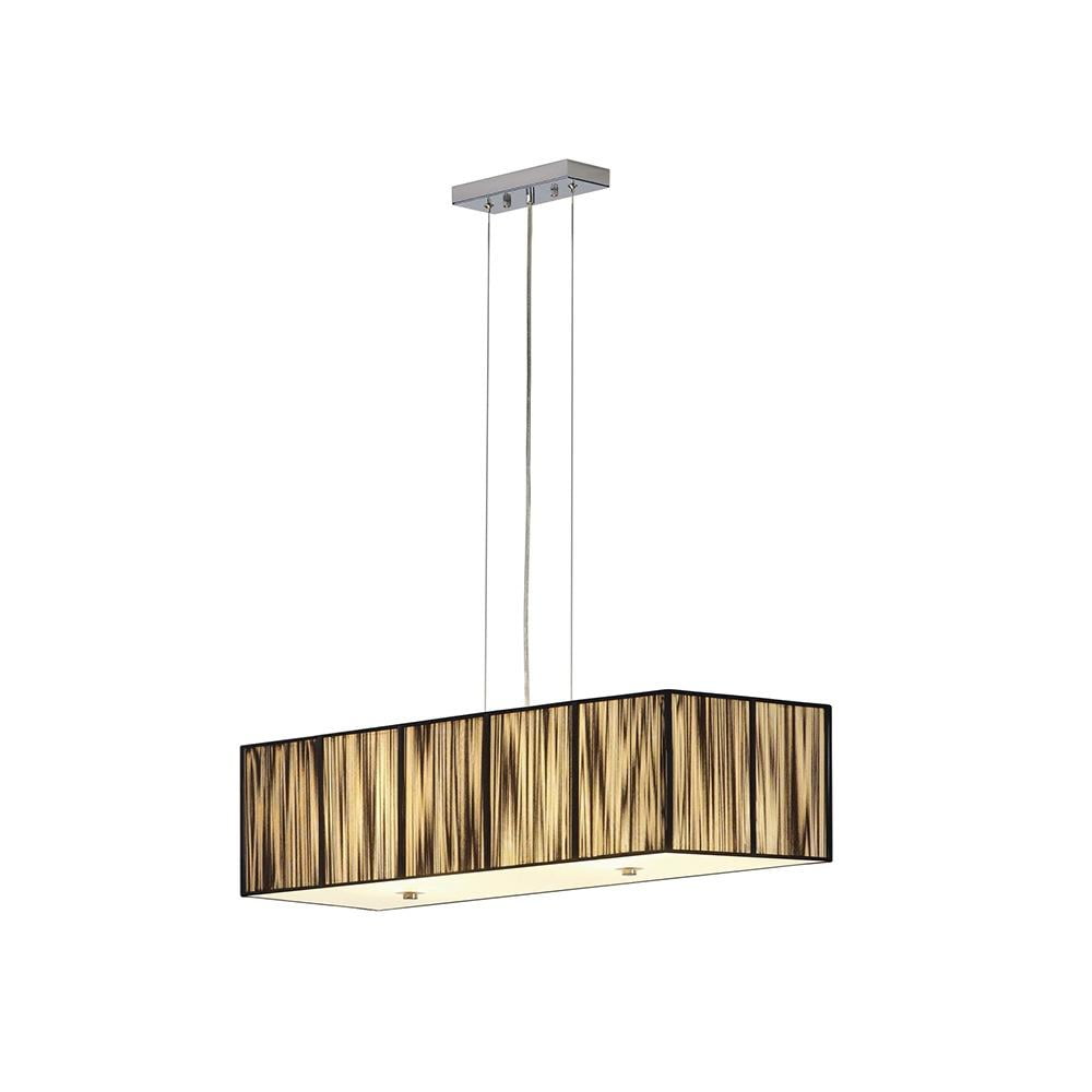 Metal pendant lamp in a contemporary style | Lasson by SLV