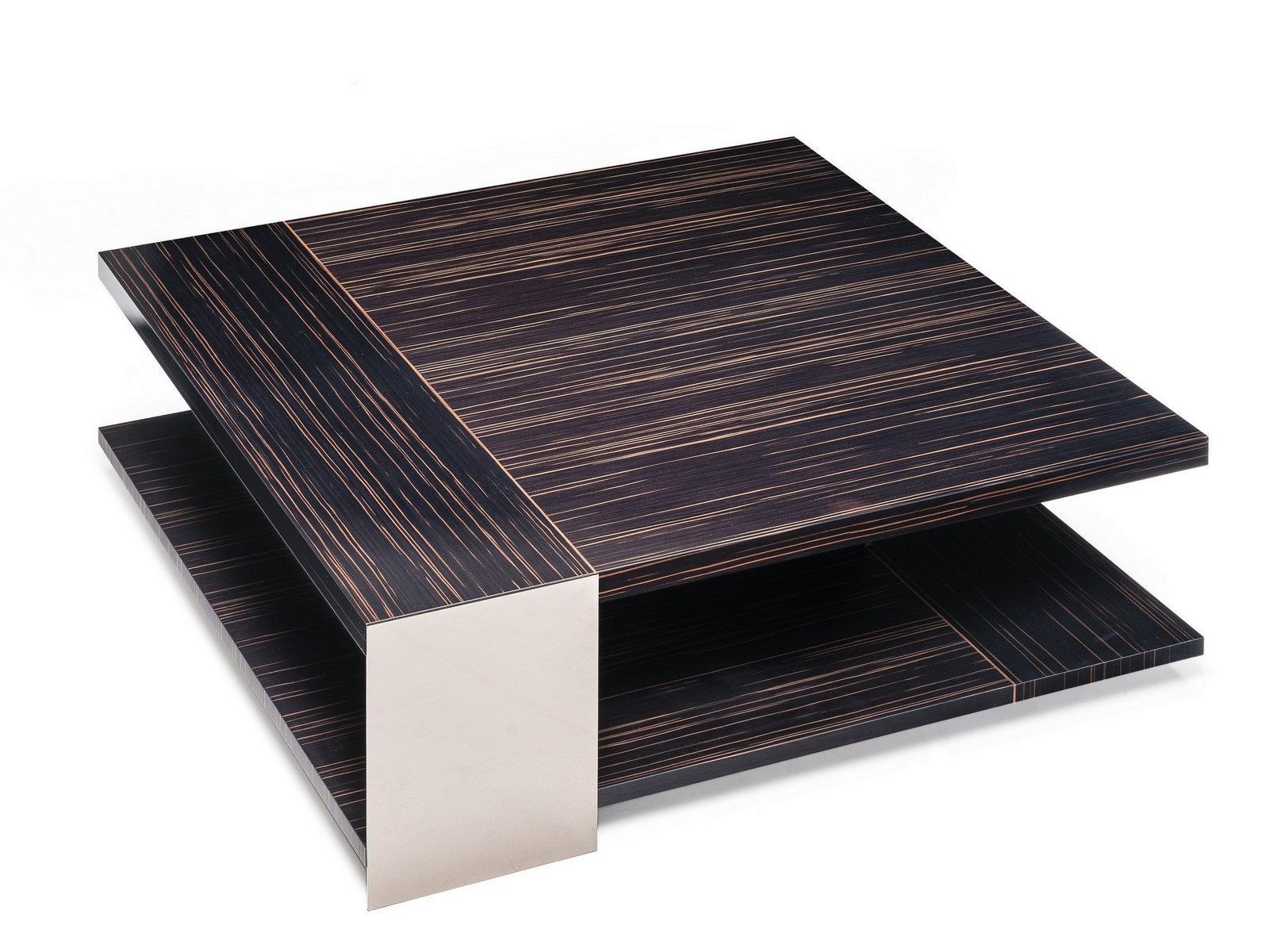 Square wooden coffee table | Noth by Arketipo
