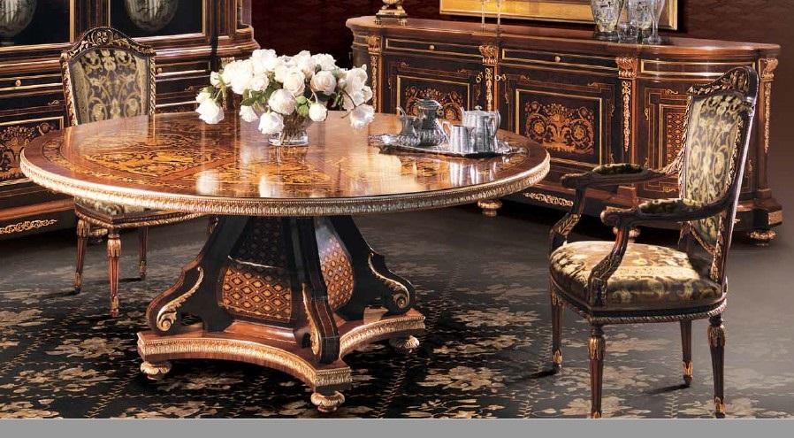 Upholstered fabric chair with armrests | 1070 by Ezio Bellotti