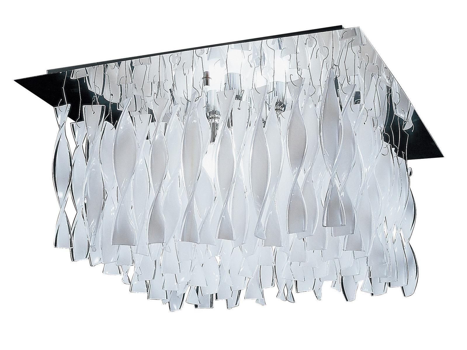 Murano glass ceiling lamp | Aura by Axolight