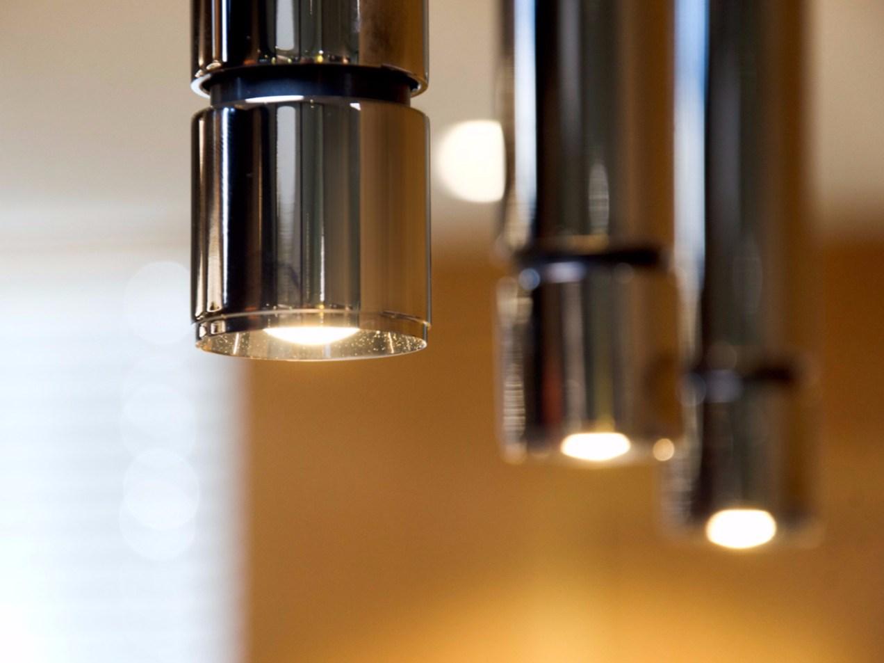 LED aluminium pendant lamp | Tia by Sattler