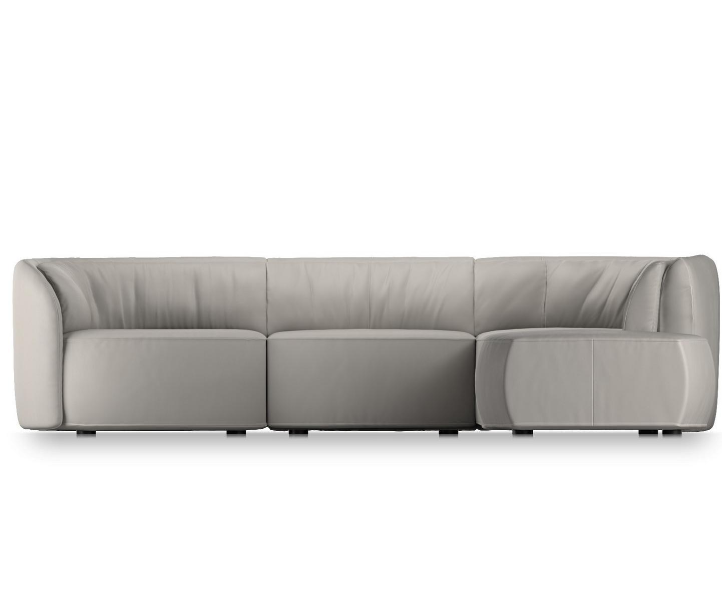 Modular sofa | Deep by Natuzzi Italia