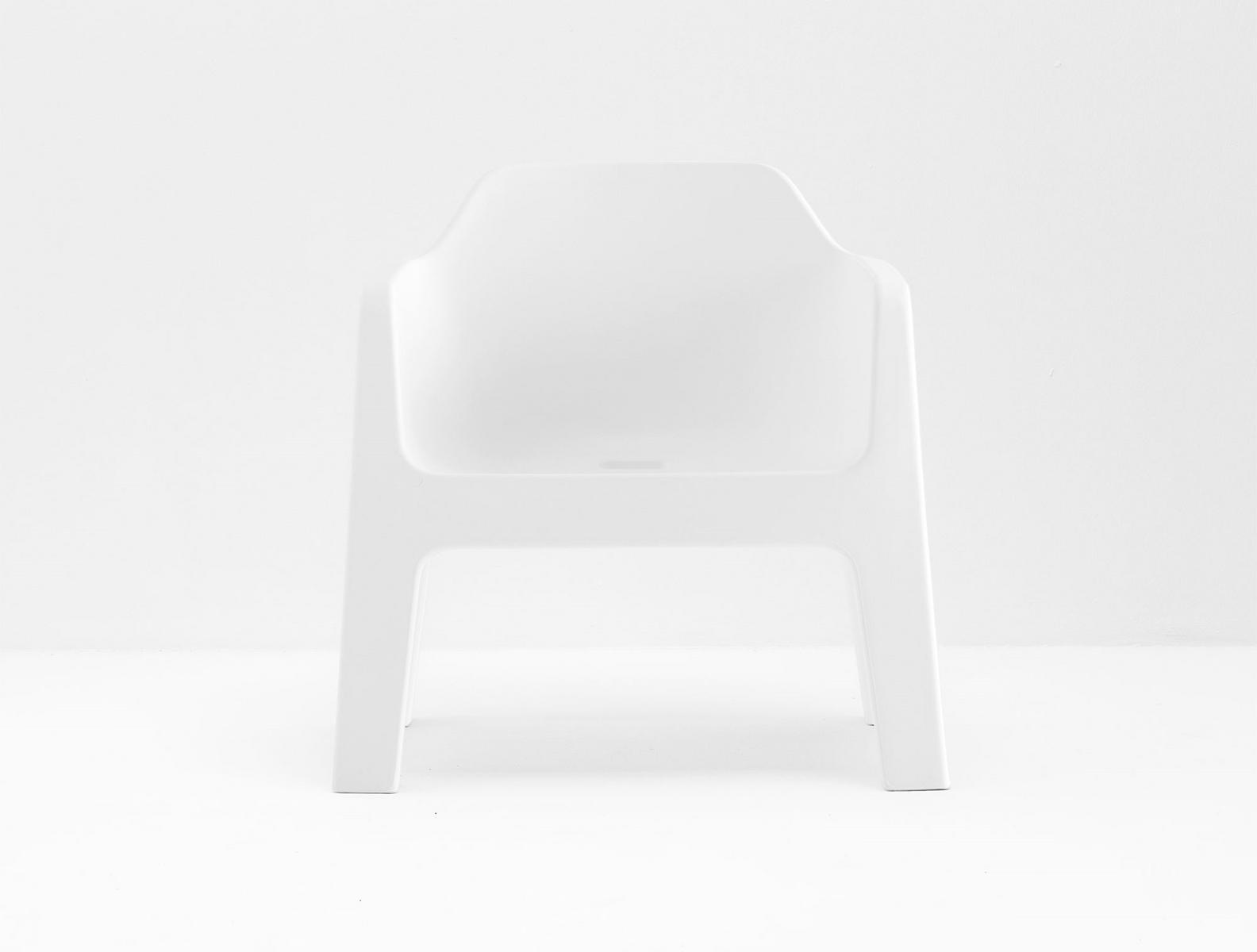 Polypropylene armchair | Plus 631 by Pedrali
