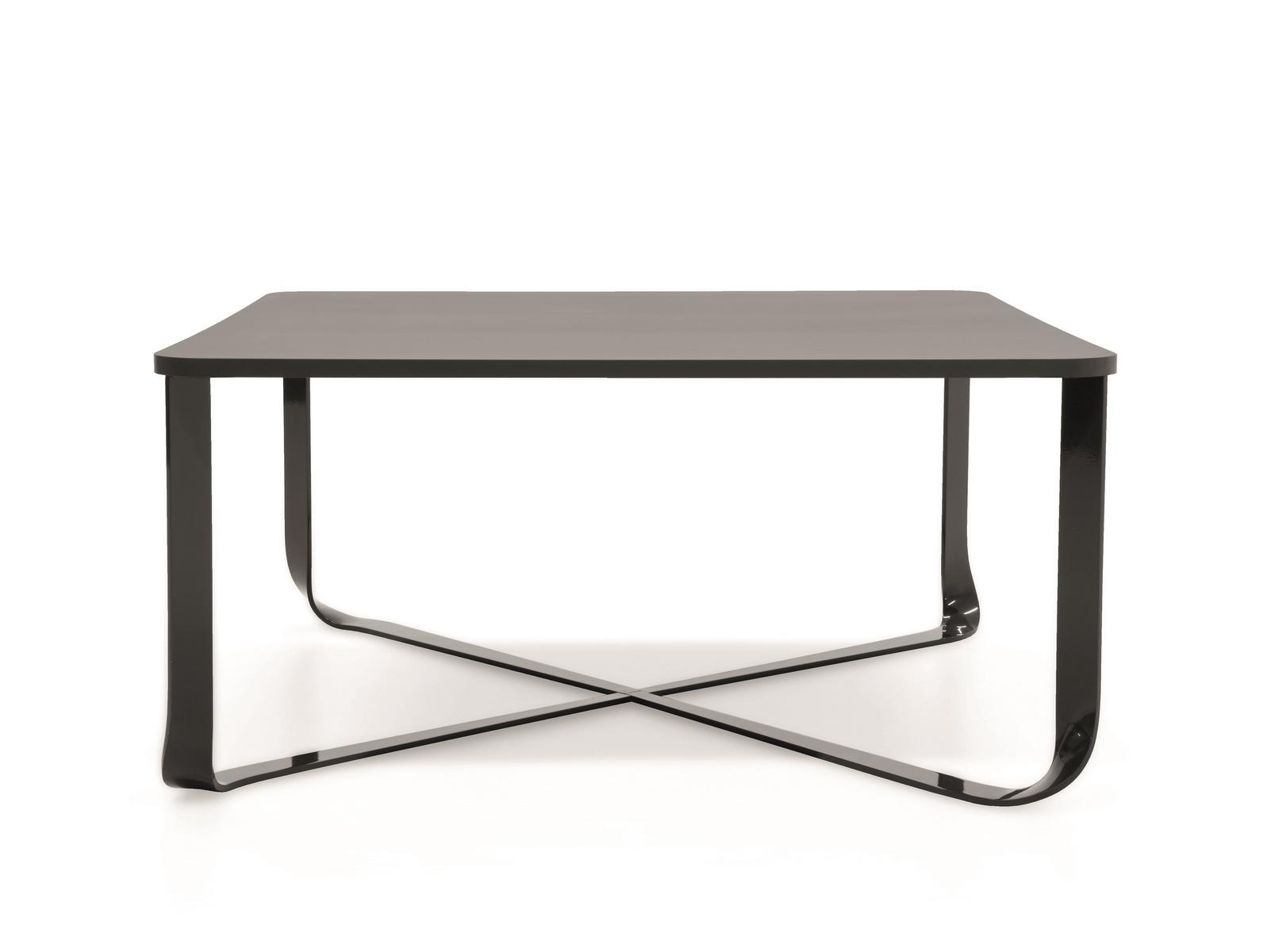 Square wooden table | Confluence by Pianca
