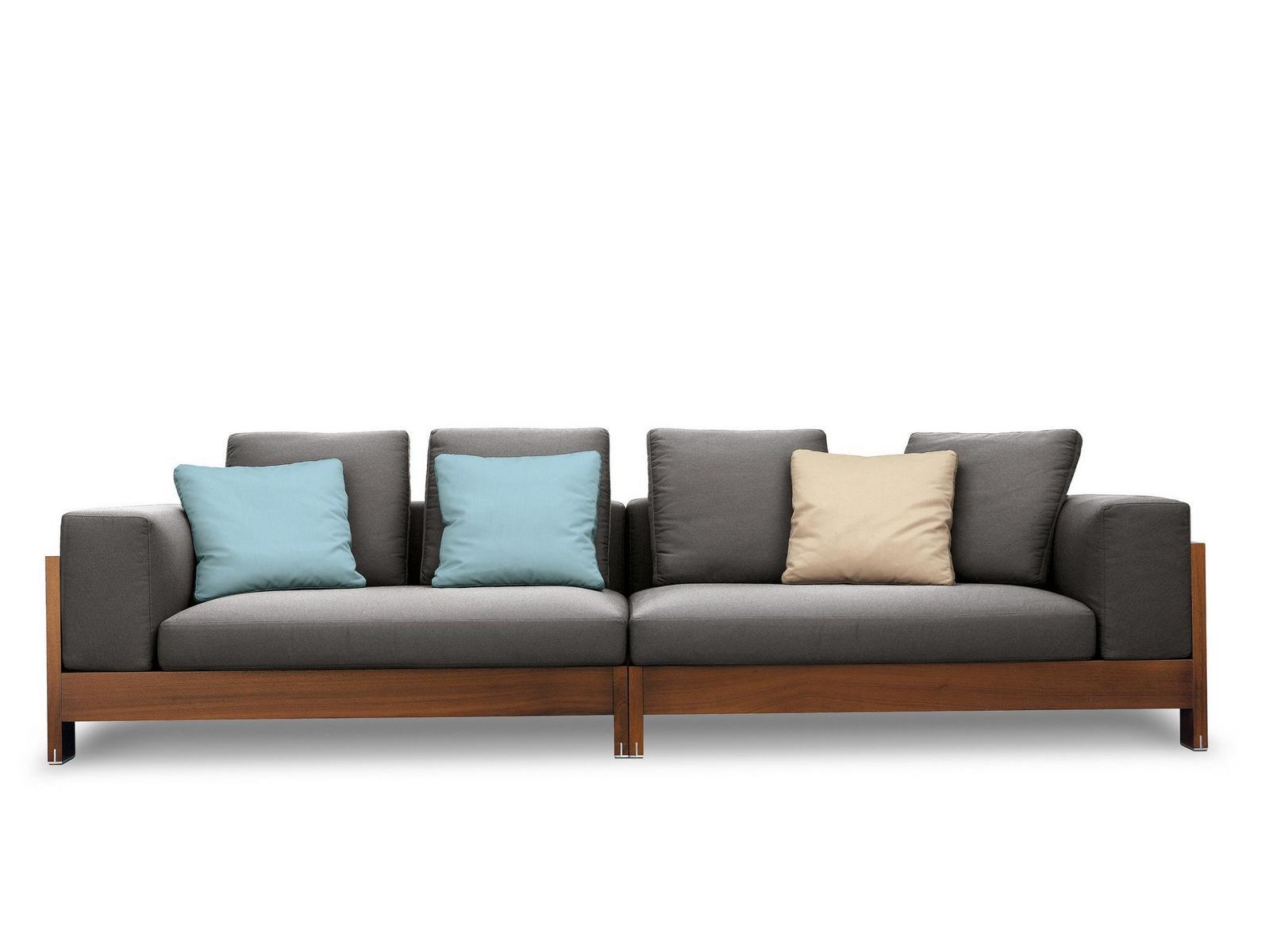 Outdoor sofa | Alison Iroko Outdoor by Minotti