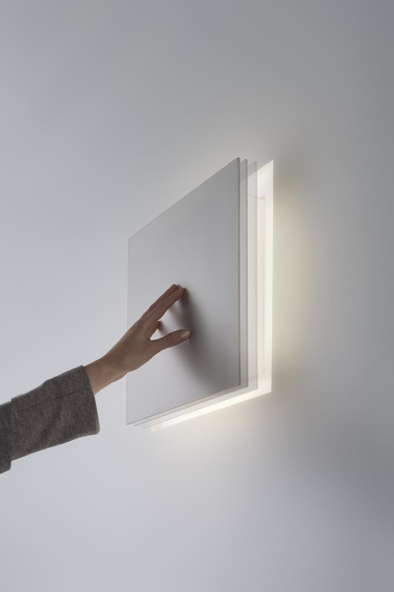 LED indirect light wall lamp | Aldecimo by Panzeri