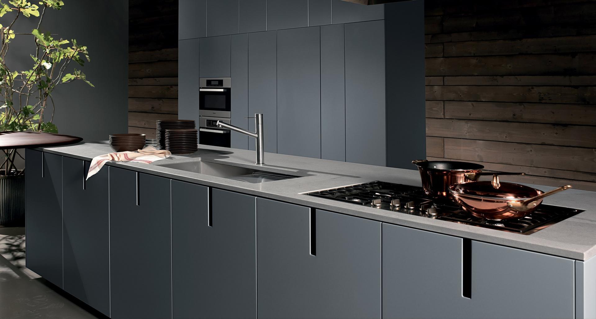 Fitted kitchen Rossana Hd23