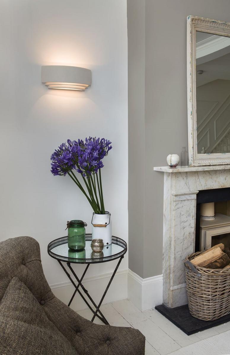 Indirect light ceramic wall light | Amalfi 315 by Astro lighting