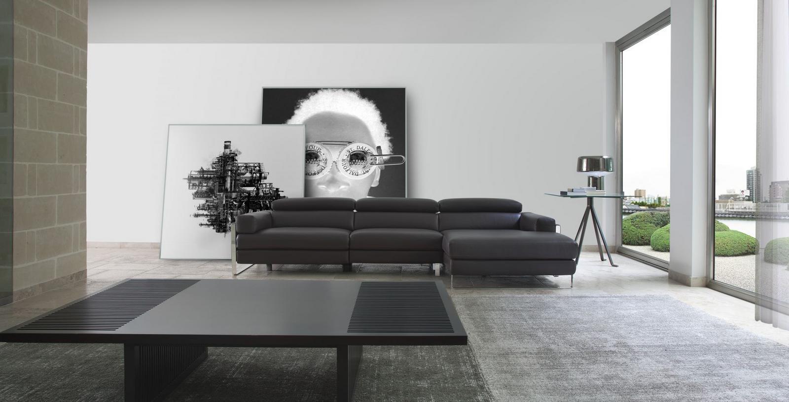 Leather sofa | Romeo Relax by Calia Italia