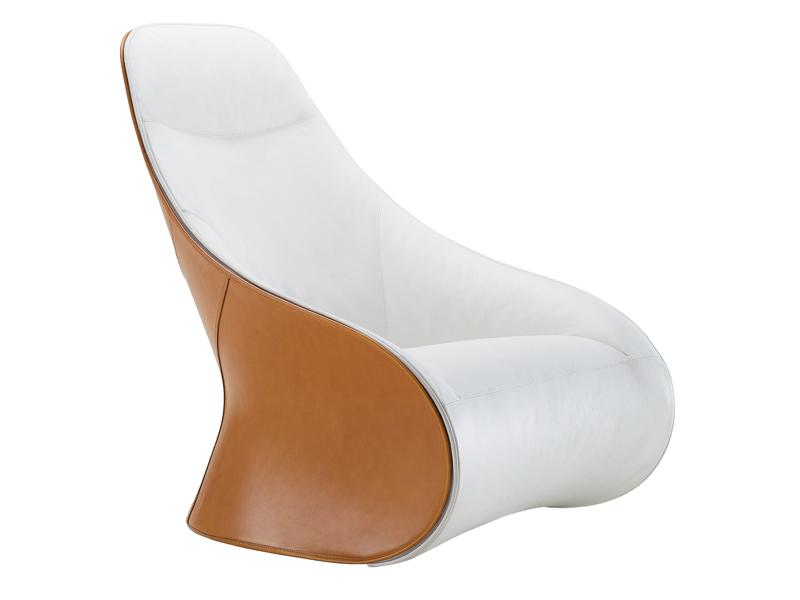 Bergere swivel armchair | Derby by Zanotta
