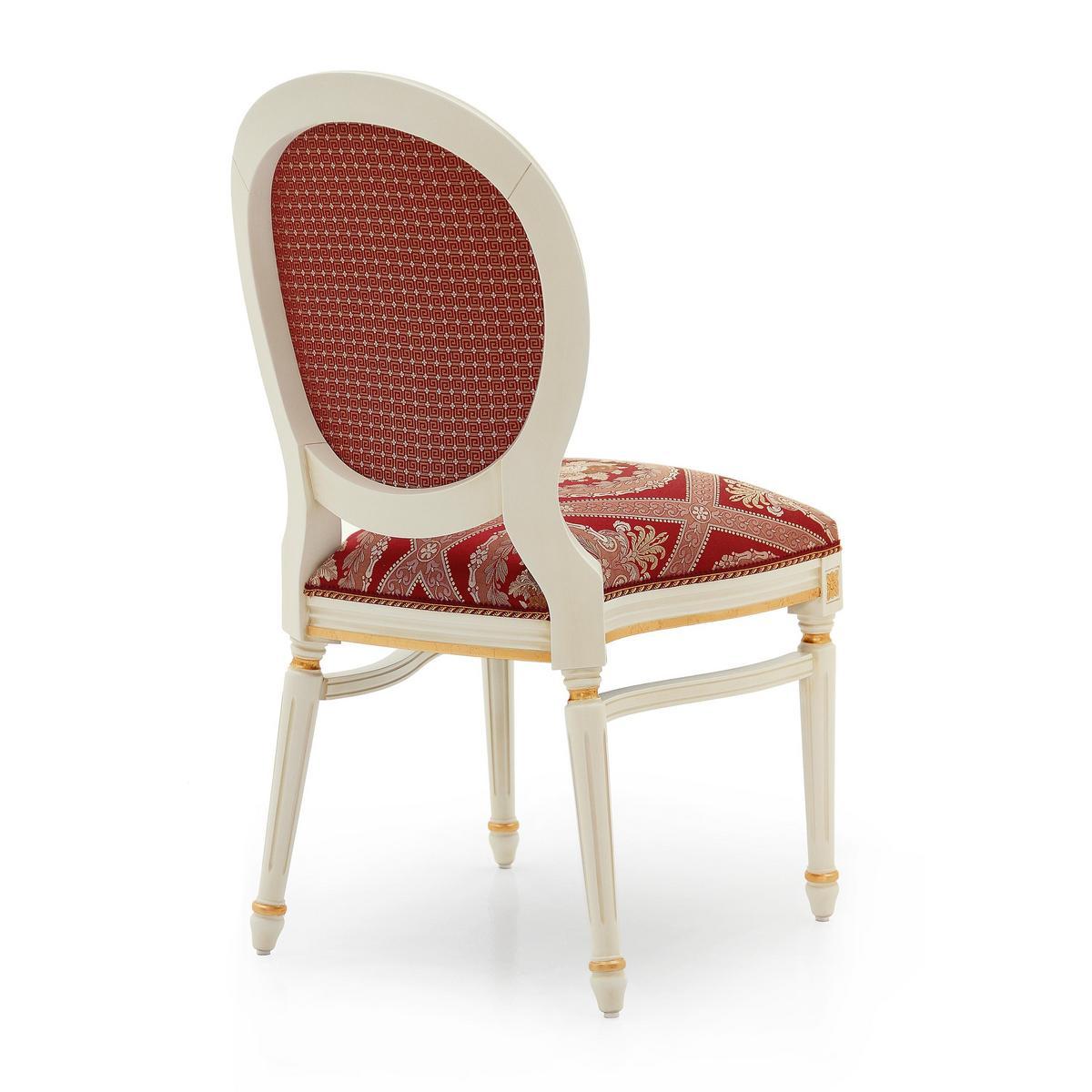 Stackable solid wood chair | Luigi Chair 0253s by Sevensedie